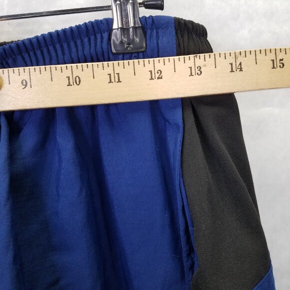 Aero Tech Designs Cycling Shorts Women's L Blue Nylon Shell Spandex Padded Seat - Picture 13 of 16